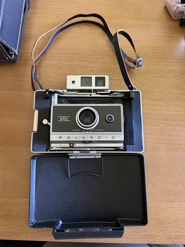 Vintage polaroid automatic 250 - automatic,