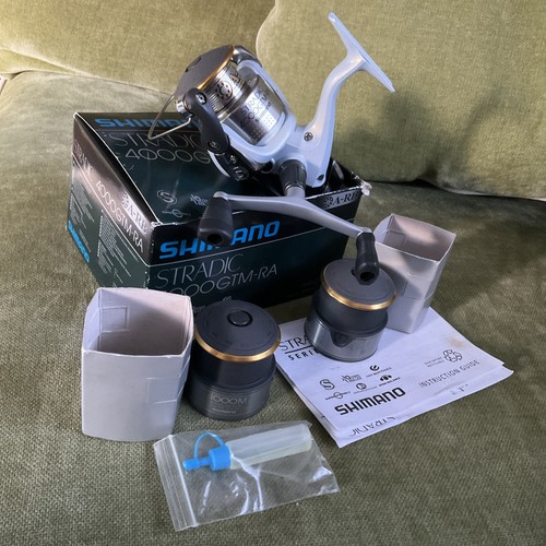 Unused shimano stradic 4000 - an,