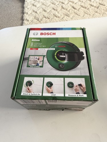 Bosch atino line laser level - bosch,