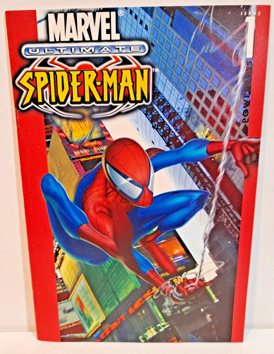 Ultimate spider man marvel - ultimate, #1