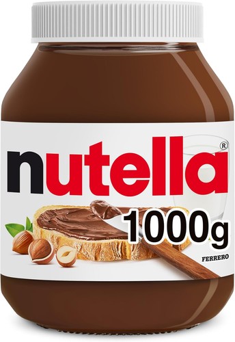 Nutella hazelnut chocolate - nutella,