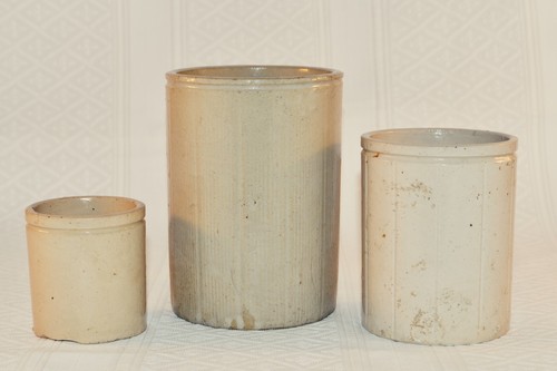 Victorian stoneware marmalade - stoneware,