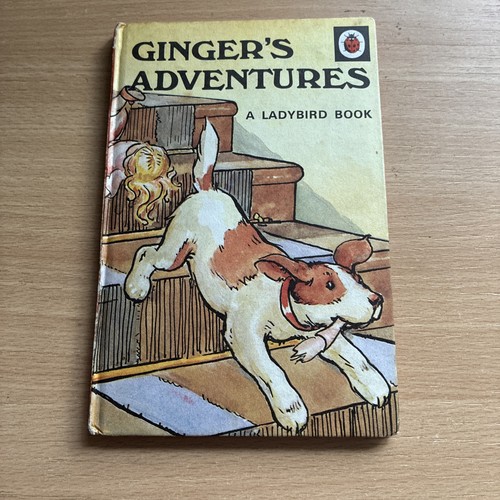 Vintage ladybird book ginger - ladybird,