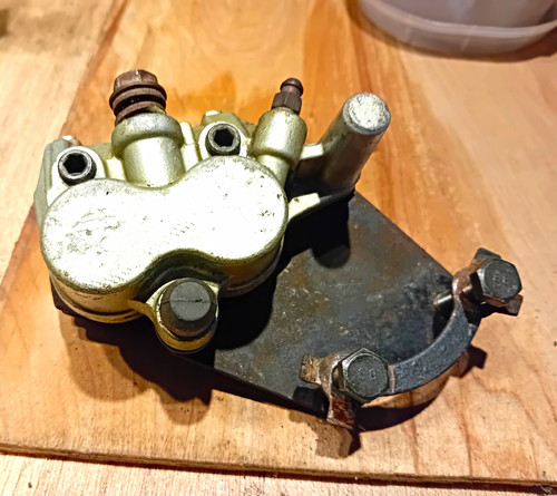 Lexmoto xtr125 rear caliper - lexmoto,
