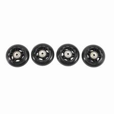 4 Pack Inline Skate Wheels Indoor/Outdoor Replacement Wheel with Bearings2122