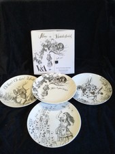 Boxed set of four Alice in