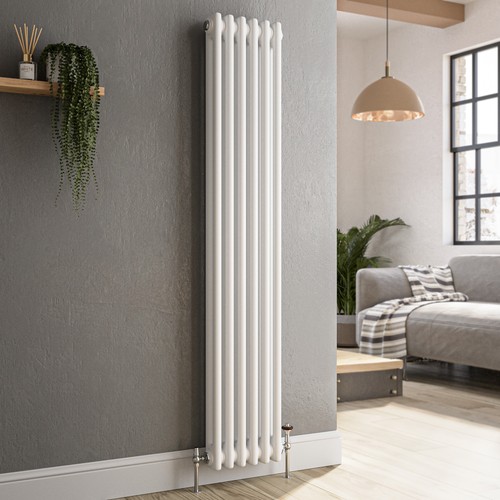 Reggio white vertical double - white,