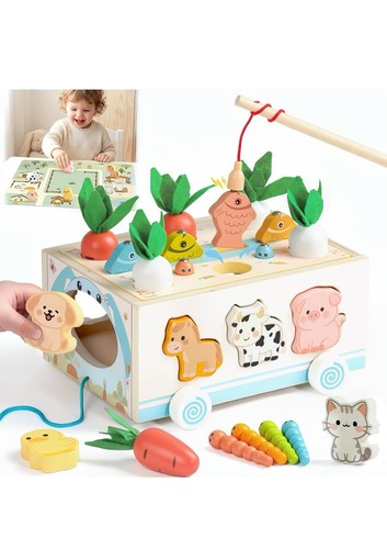 Wooden montessori toys - montessori,