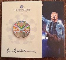 PAUL McCARTNEY 2024 £5