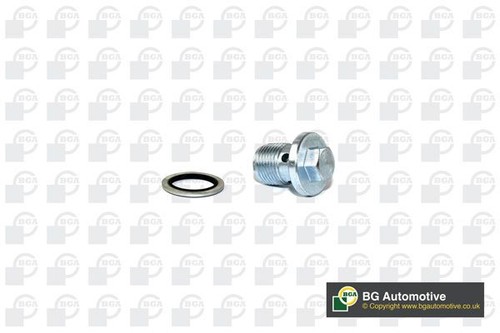 Sump plug for - sump, saab