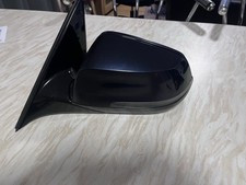 BMW 5 SERIES F10 LCI PASSENGER LEFT SIDE WING MIRROR LCI M SPORT CARBON BLACK 