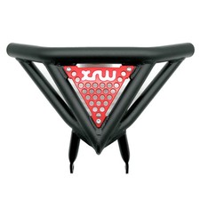LTZ400 Front Bumper Black with Red Infill 2002-2008 XRW XR10 Bash Guard Suz