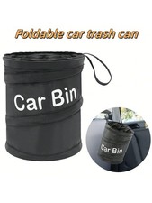 Car Bin Pop Up Black Storage
