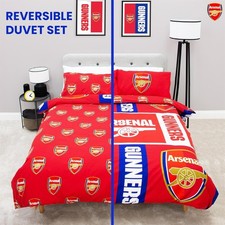 Arsenal FC Double Duvet Cover
