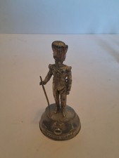 PEWTER CHAS C STADDEN STATUE
