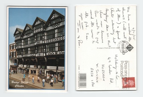 Vintage postcard chester - vintage,