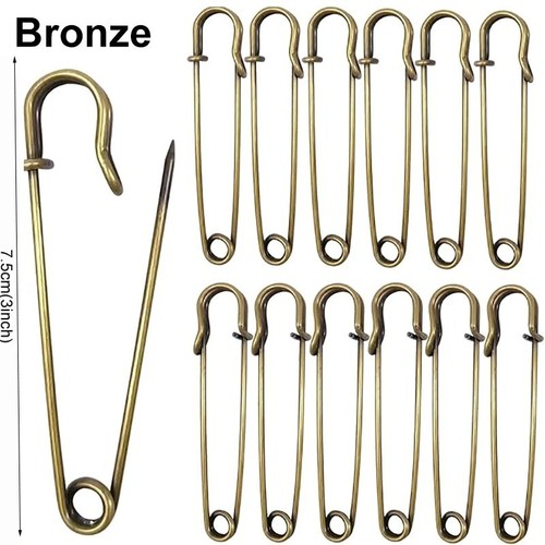 Safety pins extra - 5/10/20,