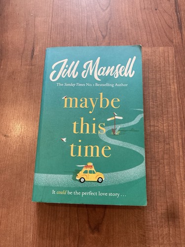 Book called maybe this - book, time