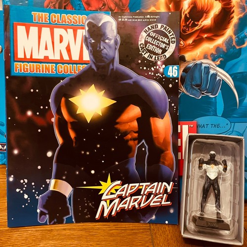 Eaglemoss marvel the classic - eaglemoss, marvel: