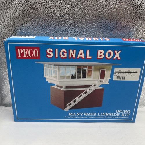 Peco signal box lk83 - box, gauge