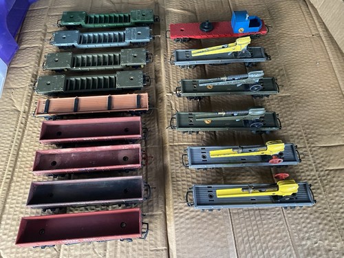 Gauge triang crane wagons - triang,