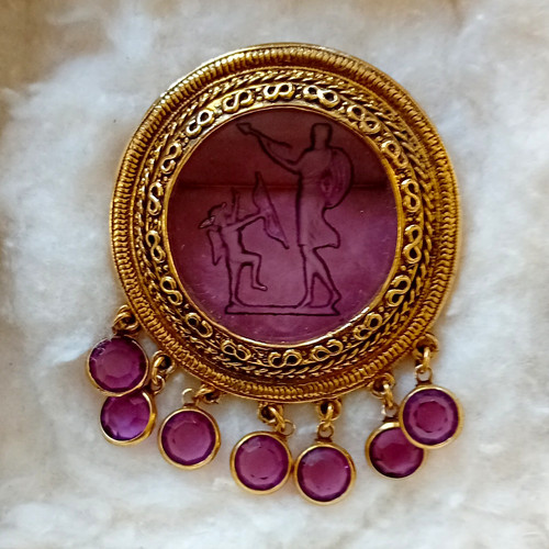 Vintage signed goldette - vintage,