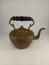 Copper Ornate Stovetop Kettle