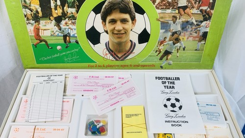 Gary lineker footballer - gary, of