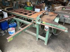Danckaert Industrial Sliding Table/Bench Panel Saw 3 Phase