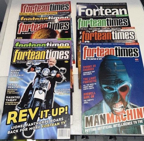 Lot fortean times - fortean,