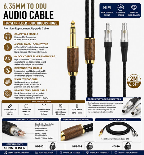 35mm jack occ - 6.35mm,