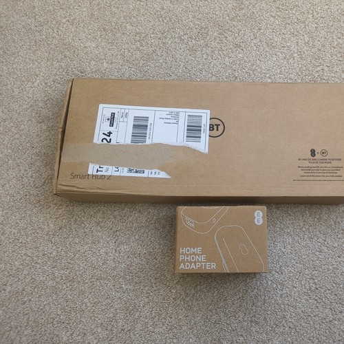 Smart hub broadband - bt, 2