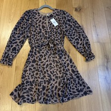 BNWT Whistles Leopard Print