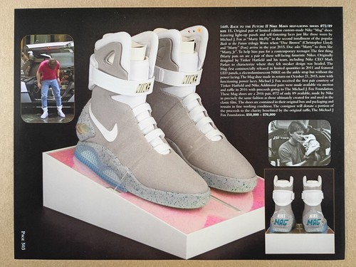 Back the future nike - ii,