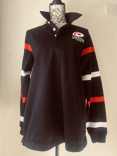 Saracens adult retro rugby - saracens,