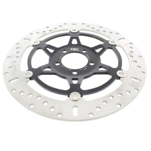Brake disc ebc black - brake,