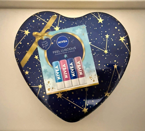 Nivea feel luscious heart - feel,