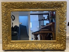 Large Vintage Wall Mirror