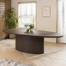Modern seater round pedestal - modern,