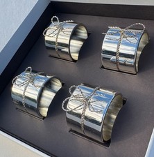 Love Knots Napkin Rings