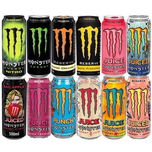 Monster energy drink pack - pack, of