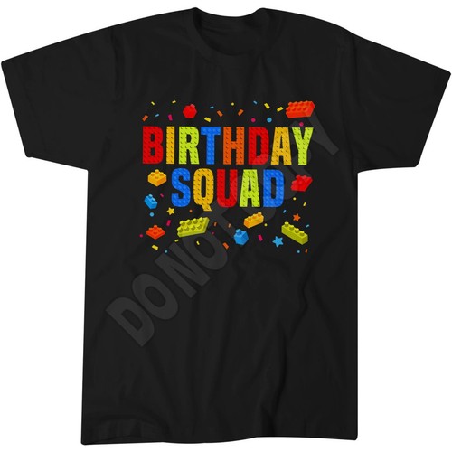 Brick builder birthday squad - brick,