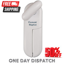 Culinare Magican Can Tin Opener World's Bestselling MagiCan White-MANUAL UK
