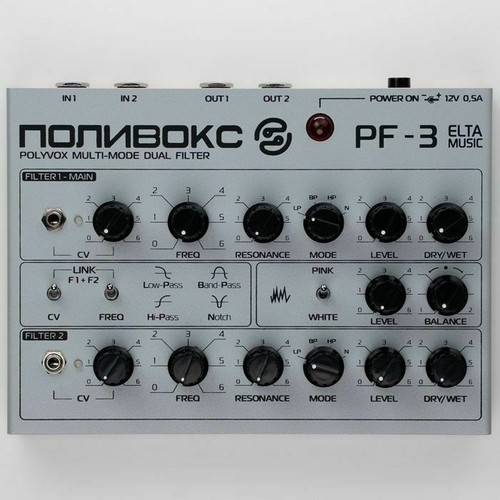 Elta music polivoks - elta, pf3