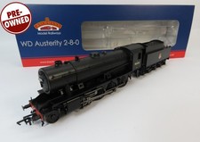 OO Gauge Bachmann 32-261 WD Austerity Class 90441 BR Black Loco