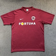 Sparta Prague Praha 2008/09 Home Football Shirt (M) Nike Czechia