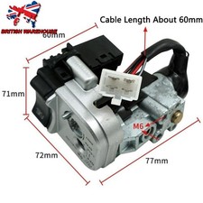 COMBINATION Ignition Switch