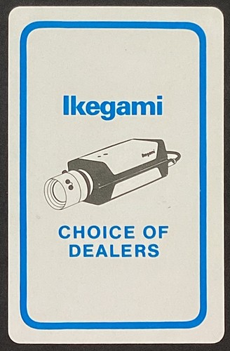 Ikegami vintage single - single, swap