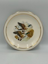 Vintage Wildlife Flying Duck Collectable Plate by Broadhurst Brothers