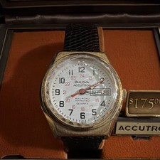 Bulova Accutron Railroad
